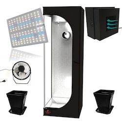 Bonsanto Grow-Box Komplettset Zelt – Mit Premium LED Growlight